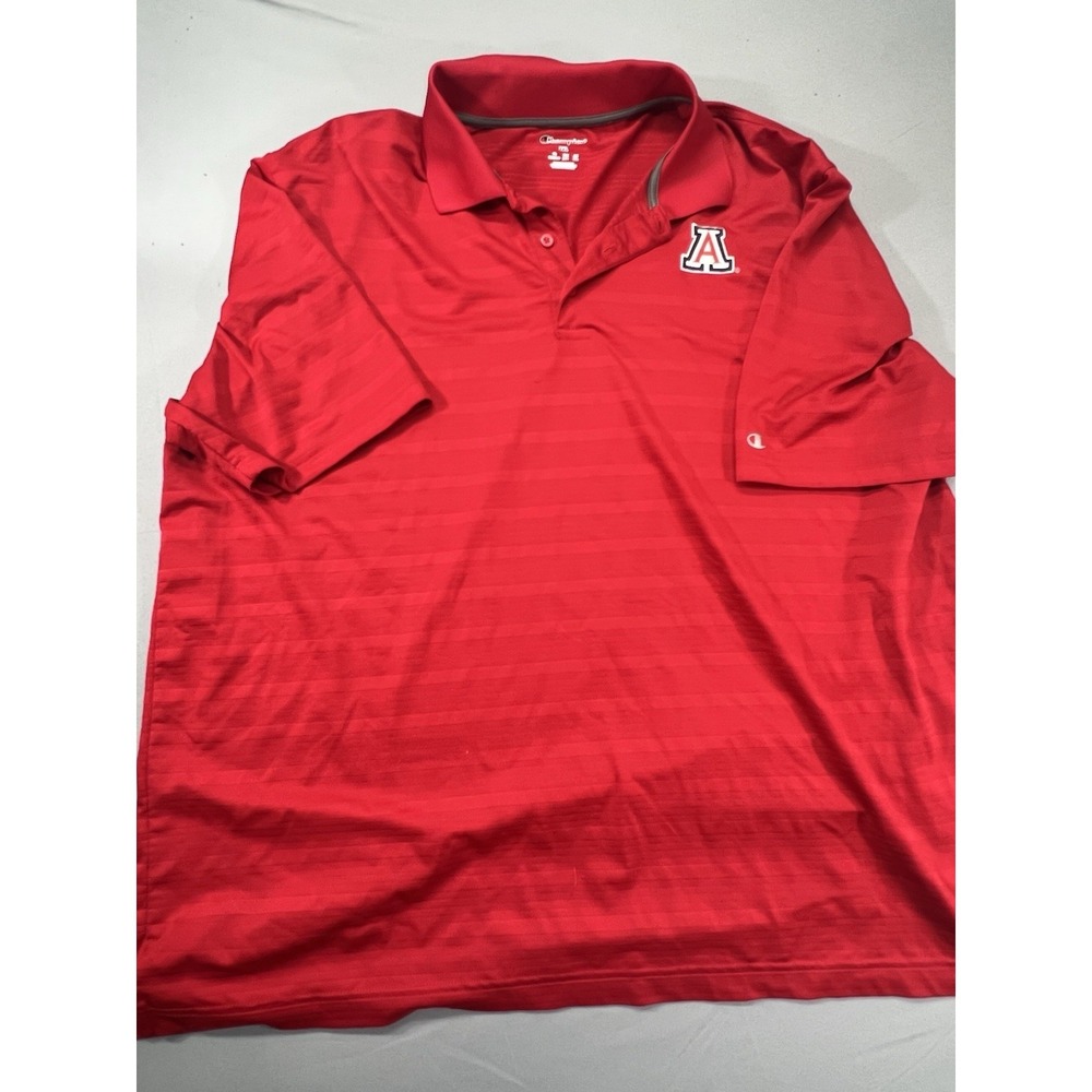 Champion‎ University Of Airzona Polo Shirt Size 2XL
